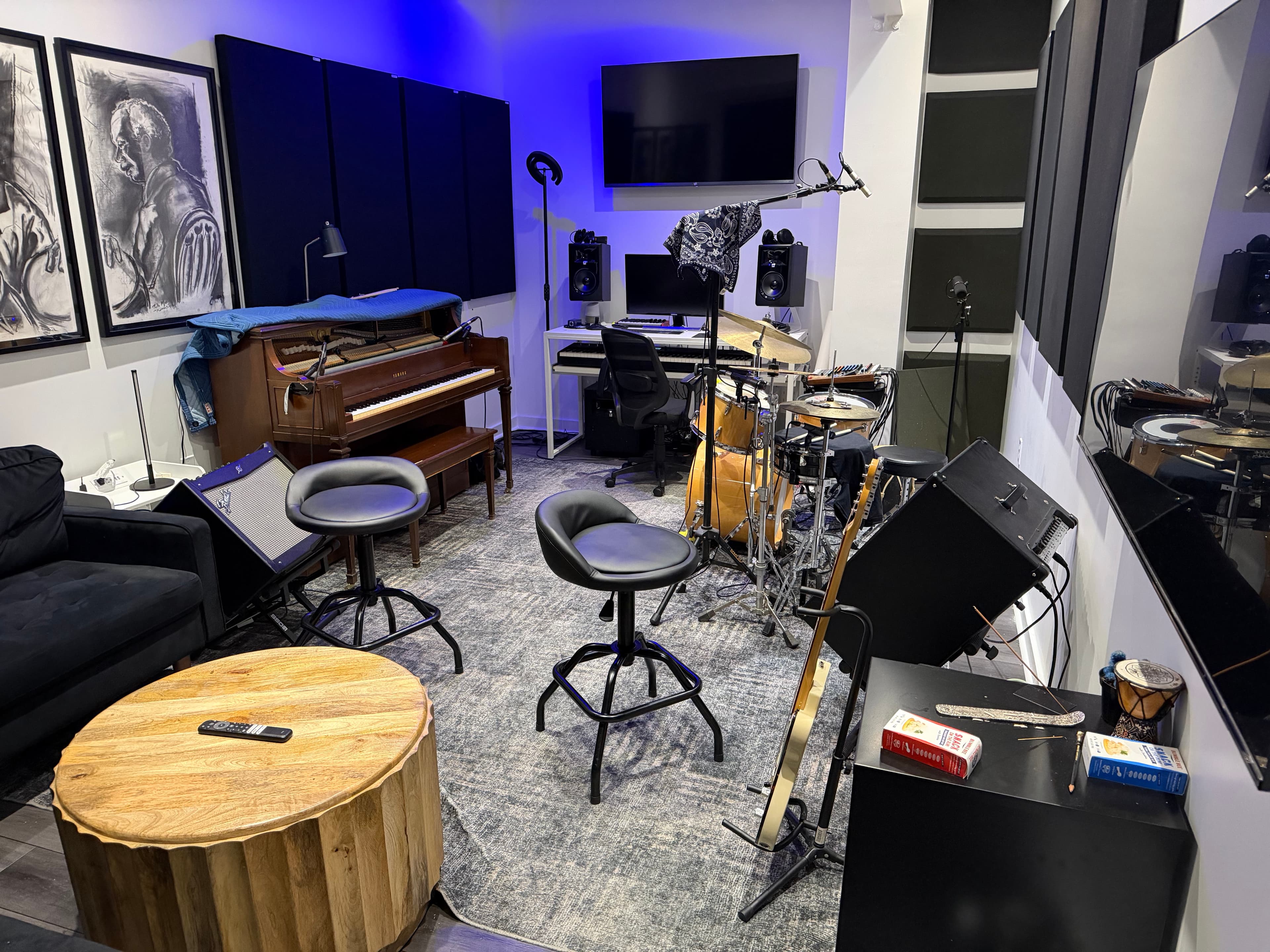 Mid City Sound — Studio B
